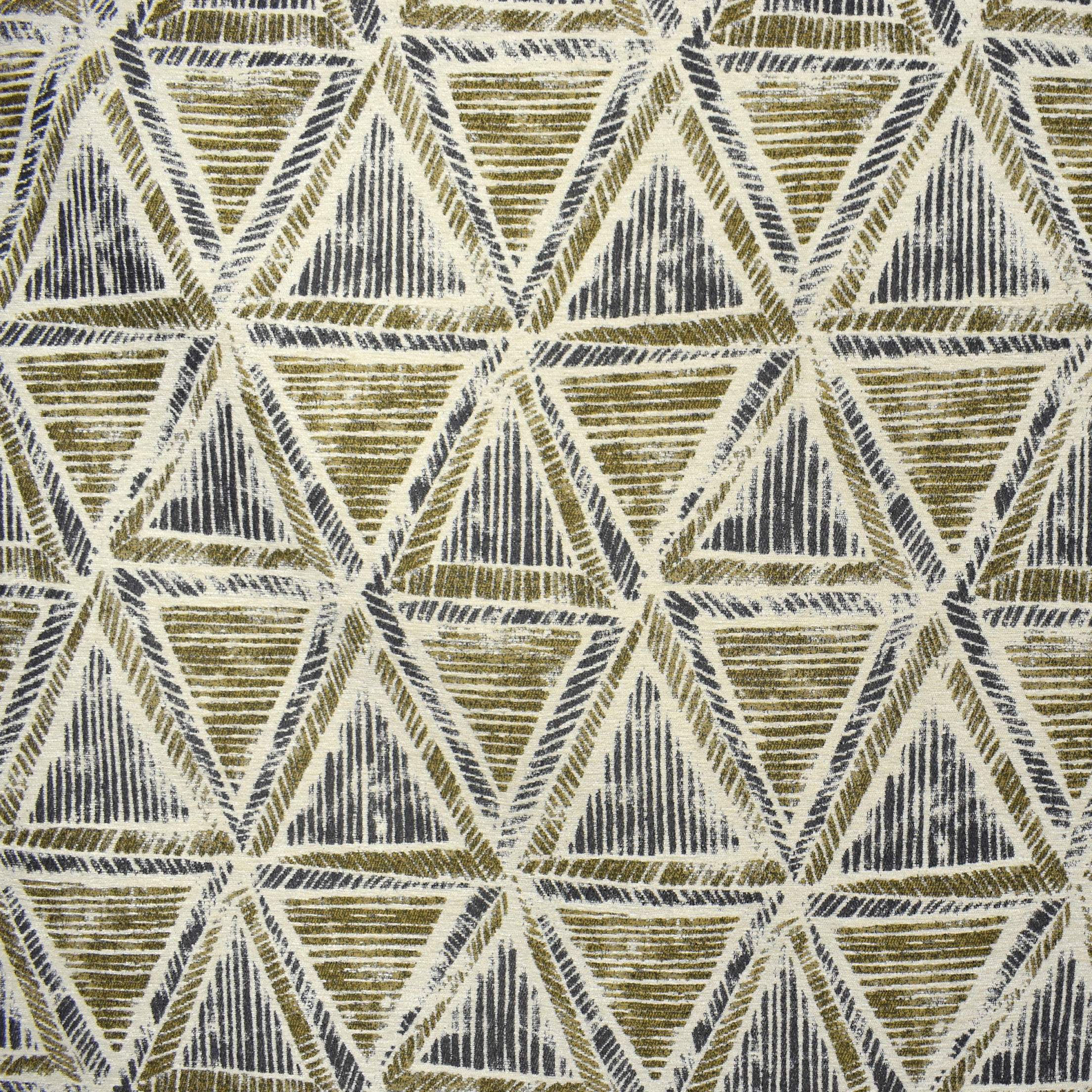 Green upholstery fabric