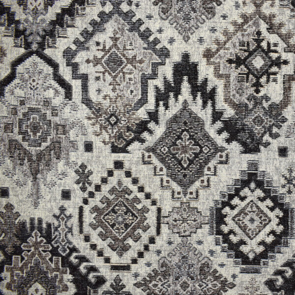 Greenhouse Fabrics F2176 Charbrown upholstery fabric swatch for sample-first furniture planning