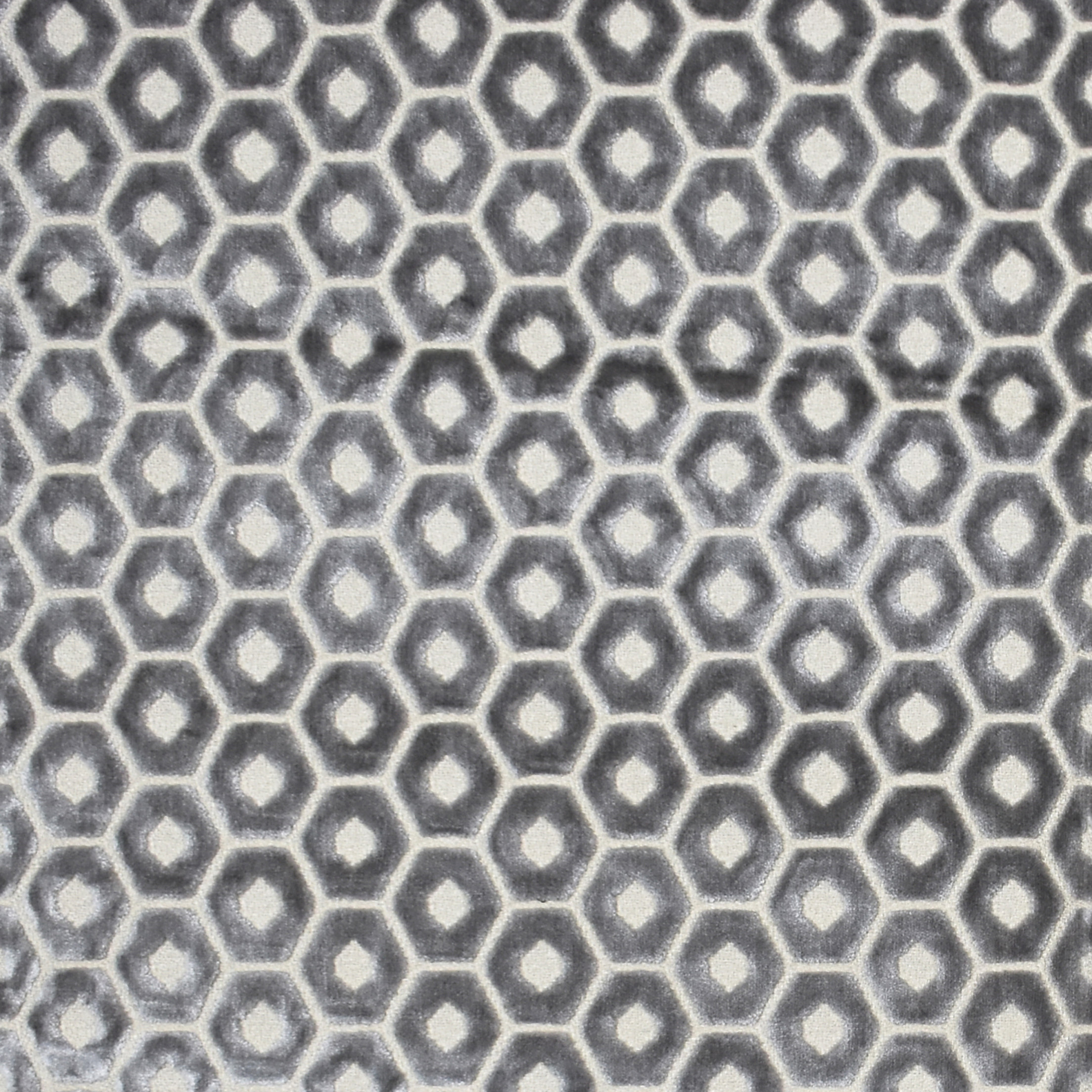 Gray upholstery fabric