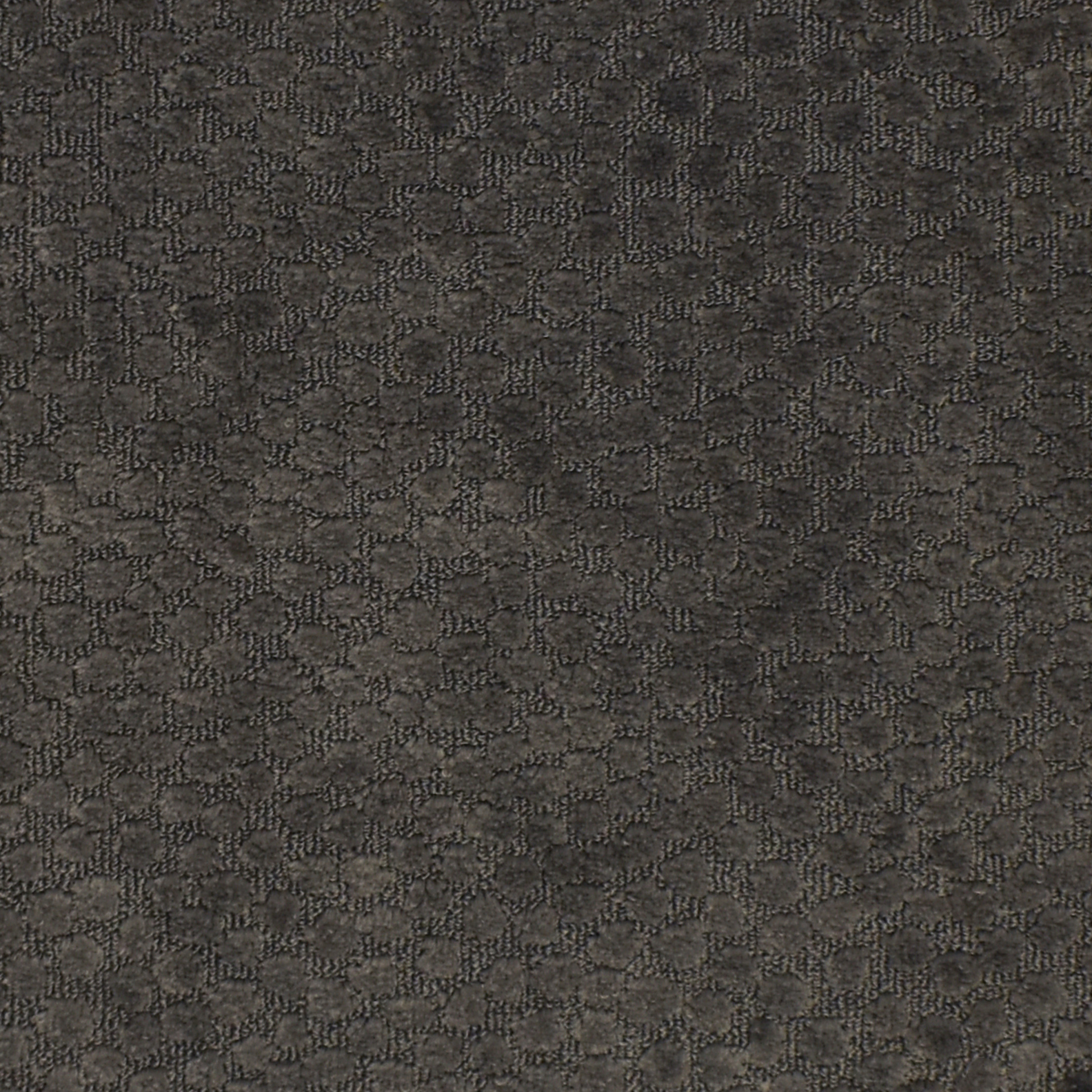 Black upholstery fabric