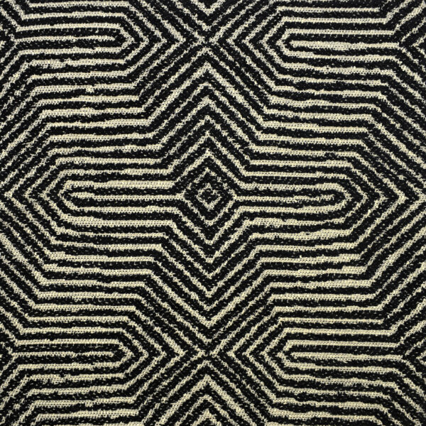 Greenhouse Fabrics F2239 Black upholstery fabric swatch for sample-first furniture planning