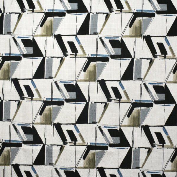 Greenhouse Fabrics F2273 Charcoal upholstery fabric swatch for sample-first furniture planning