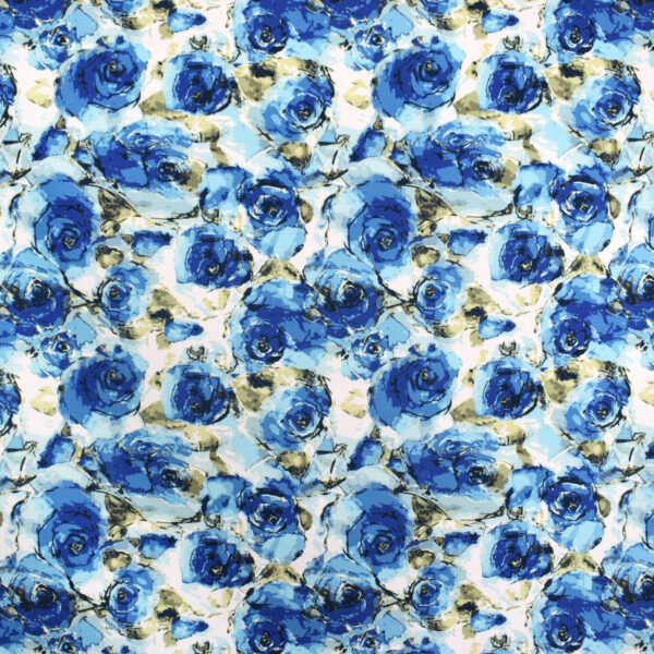 Greenhouse Fabrics F2286 Cobalt upholstery fabric swatch for sample-first furniture planning
