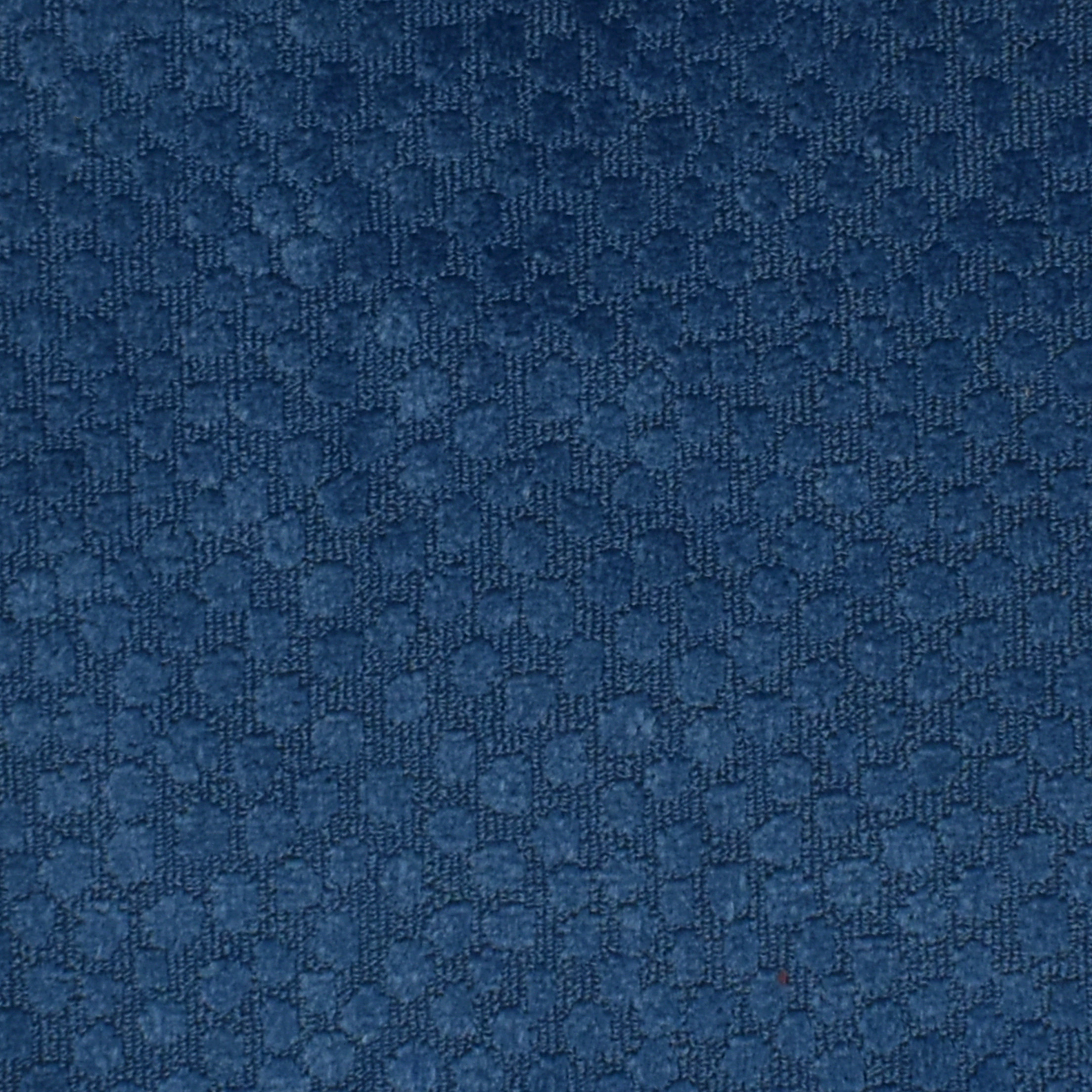 Blue upholstery fabric