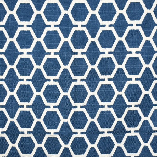 Greenhouse Fabrics F2297 Navy upholstery fabric swatch for sample-first furniture planning