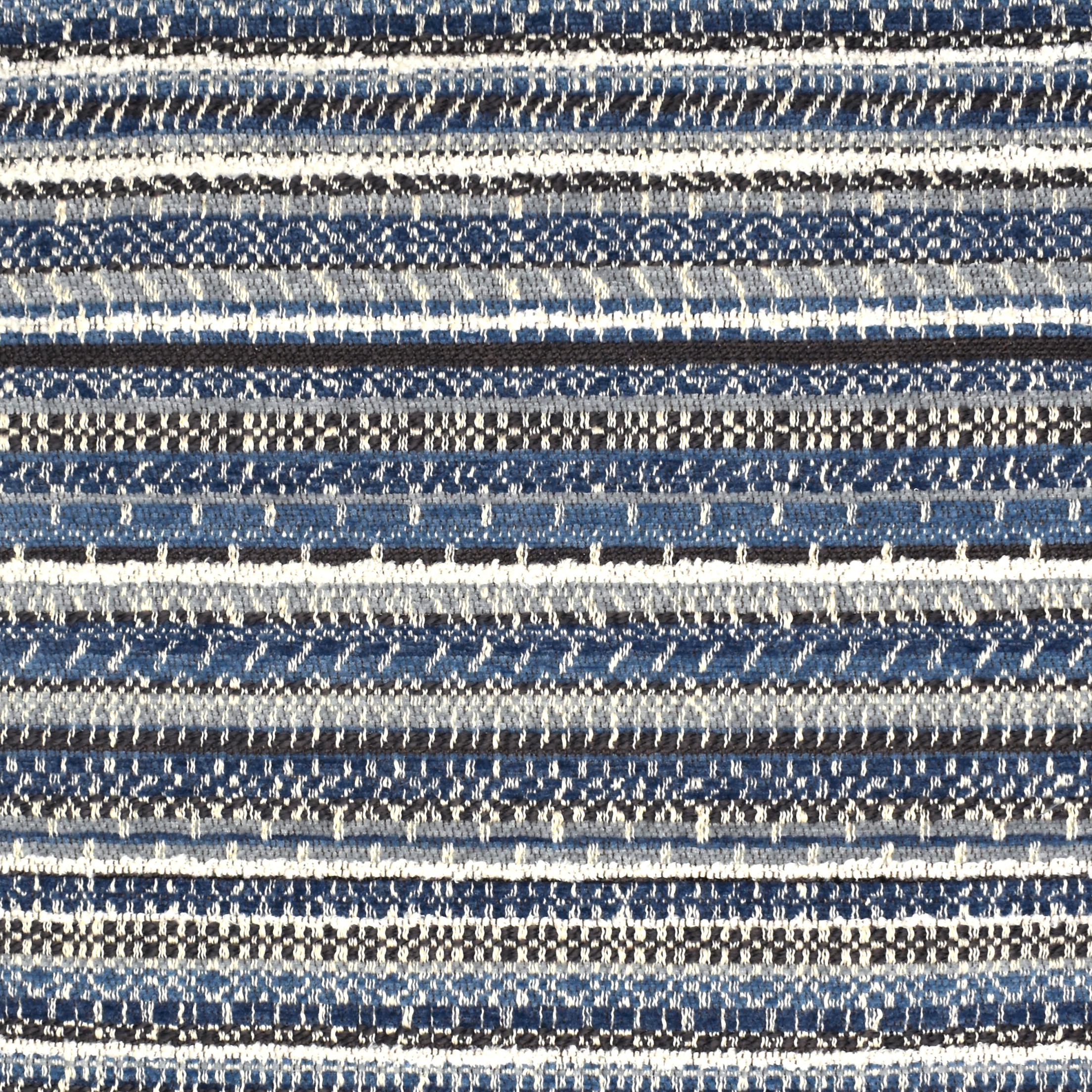 Blue upholstery fabric