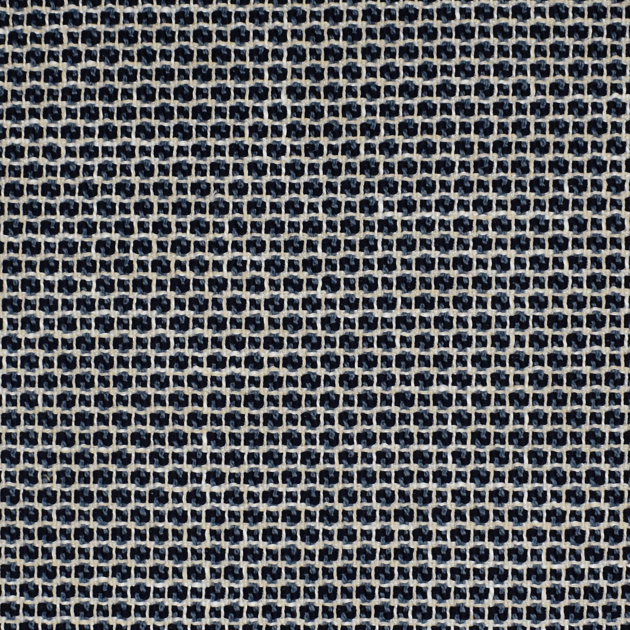 Navy upholstery fabric