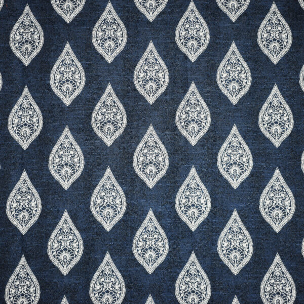 Greenhouse Fabrics F2303 Blue upholstery fabric swatch for sample-first furniture planning
