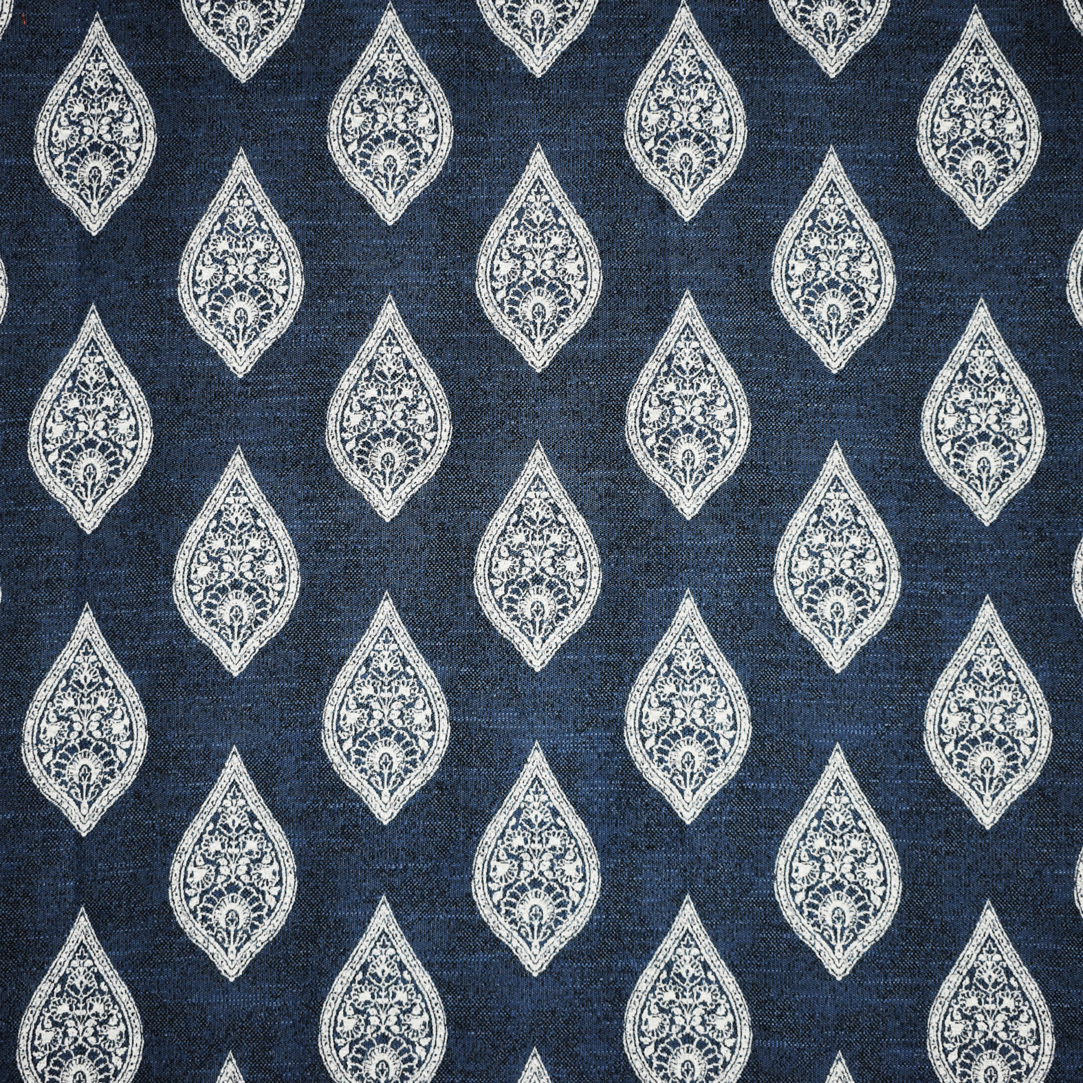 Navy upholstery fabric