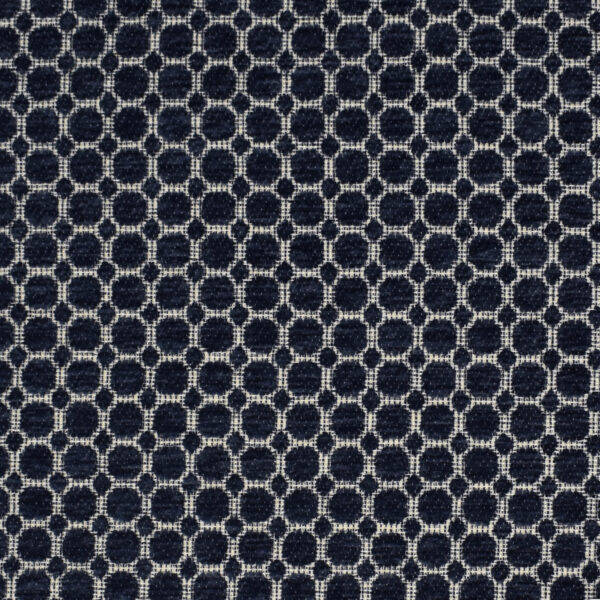 Greenhouse Fabrics F2310 Indigo upholstery fabric swatch for sample-first furniture planning