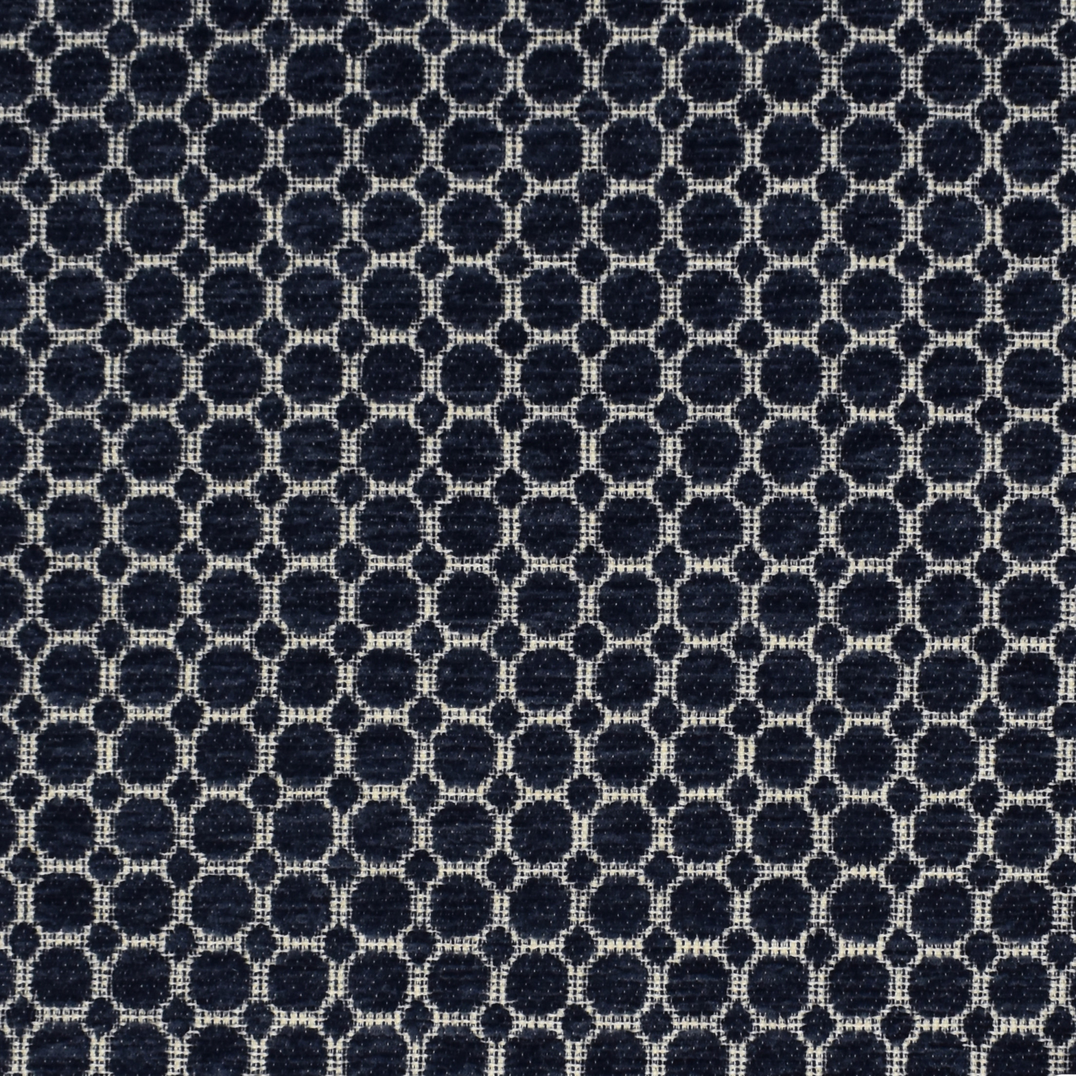 Navy upholstery fabric