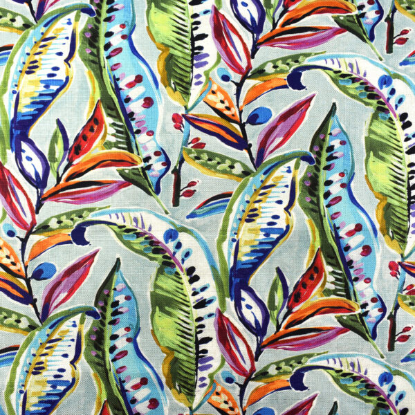 Greenhouse Fabrics F2321 Carnival upholstery fabric swatch for sample-first furniture planning