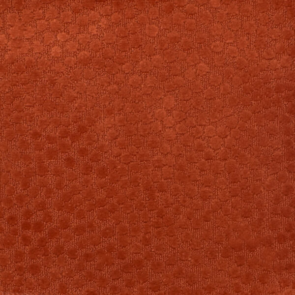 Greenhouse Fabrics F2345 Apricot upholstery fabric swatch for sample-first furniture planning
