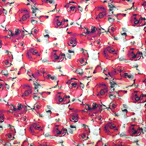 Greenhouse Fabrics F2347 Rose upholstery fabric swatch for sample-first furniture planning