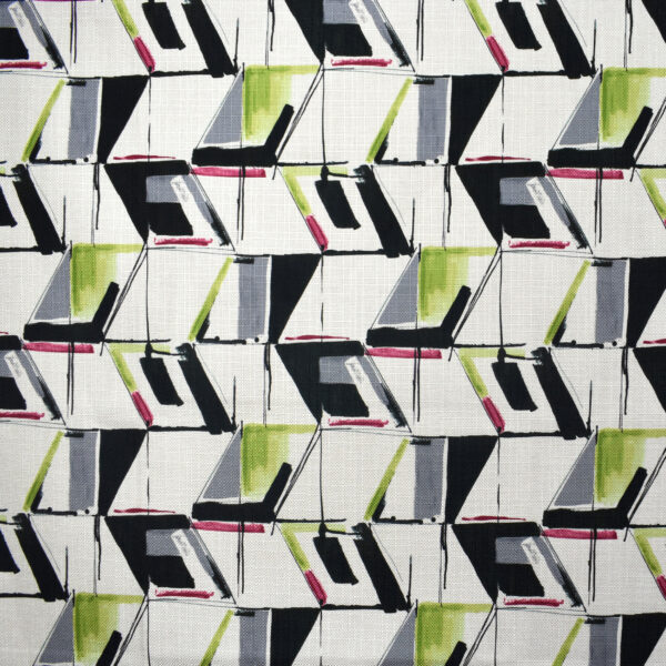 Greenhouse Fabrics F2351 Fuschia upholstery fabric swatch for sample-first furniture planning