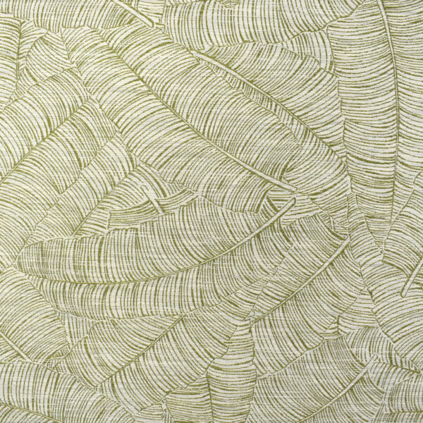 Greenhouse Fabrics F2354 Leaf upholstery fabric swatch for sample-first furniture planning