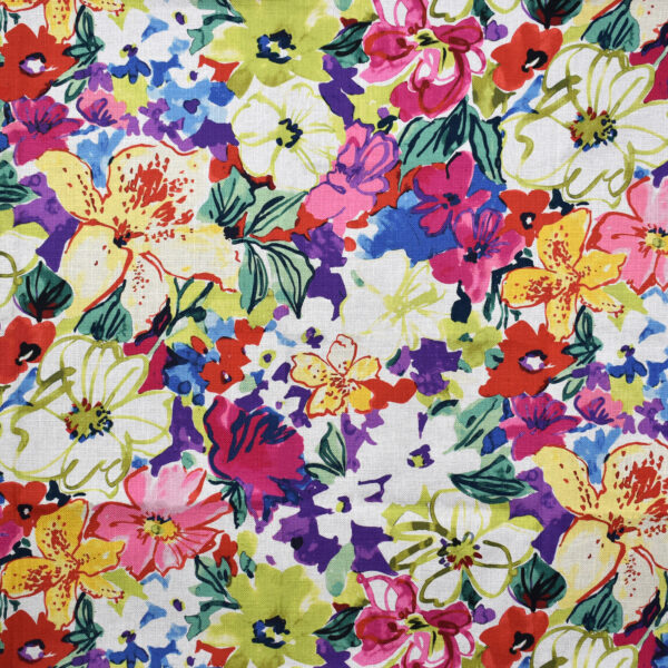Greenhouse Fabrics F2356 Multi upholstery fabric swatch for sample-first furniture planning