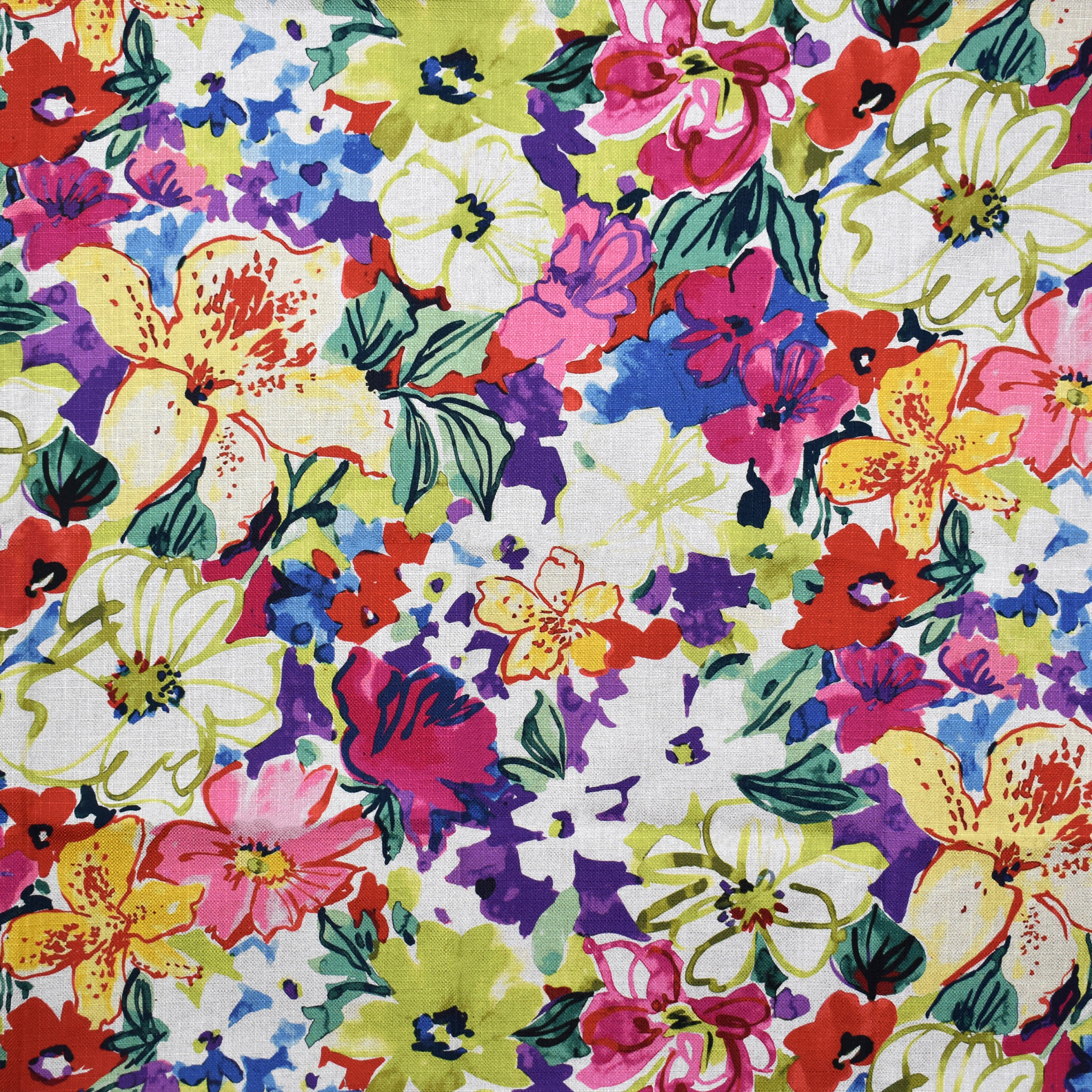 Pink upholstery fabric