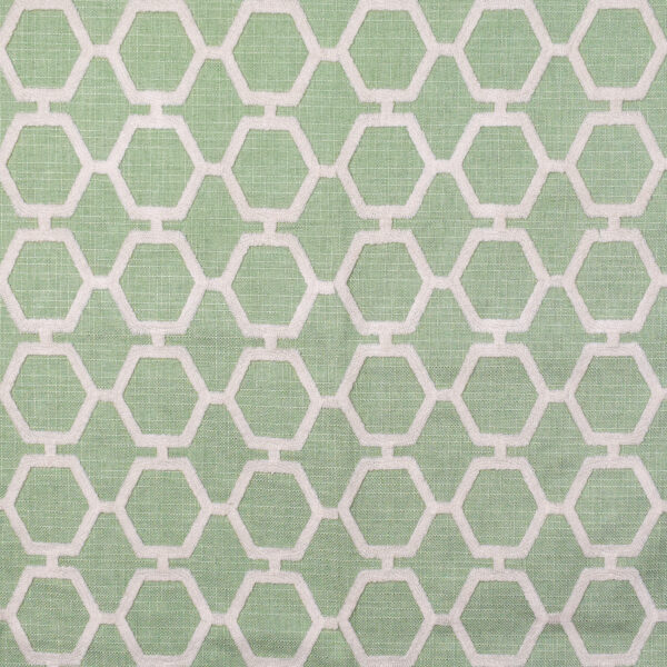 Greenhouse Fabrics F2361 Moss upholstery fabric swatch for sample-first furniture planning