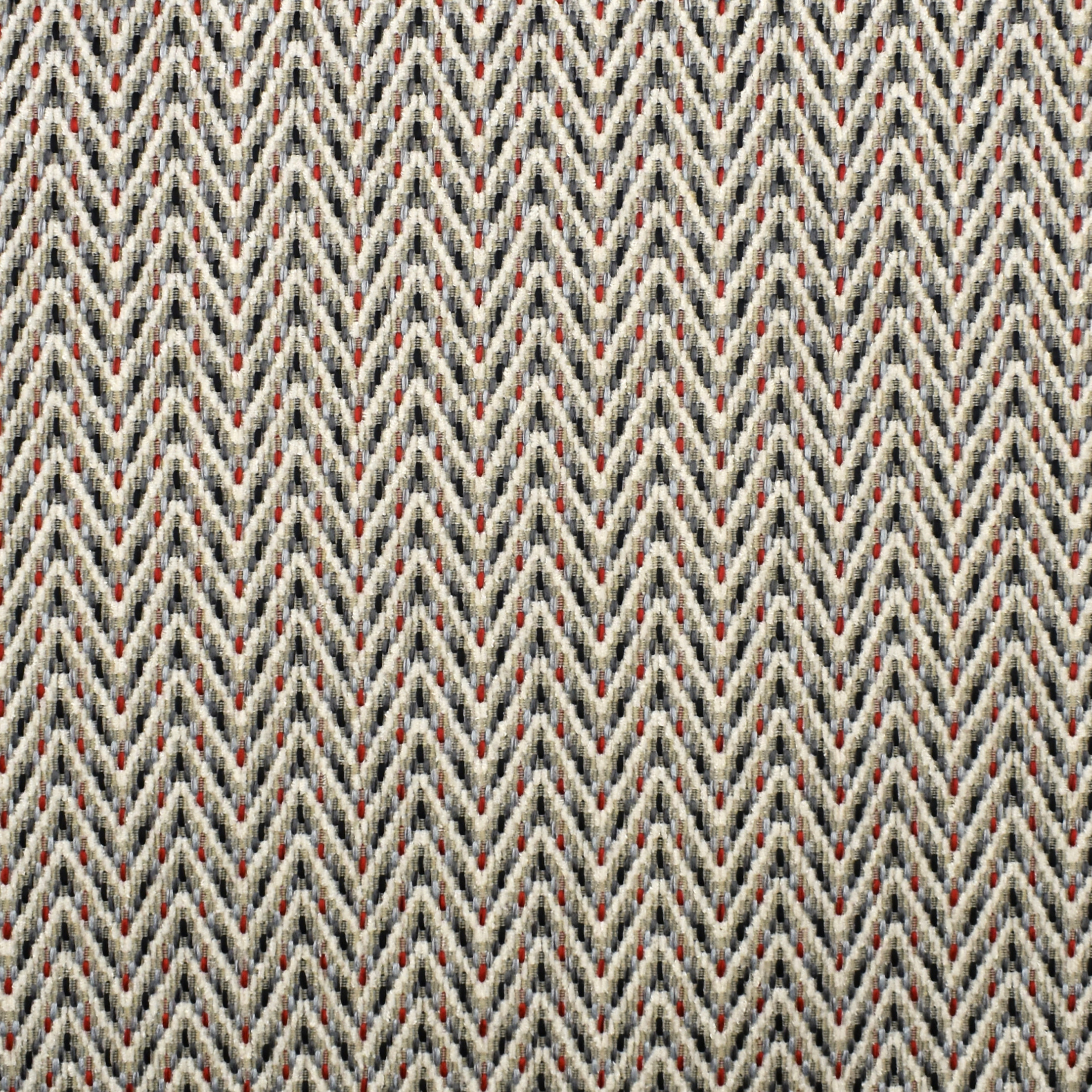 Gray upholstery fabric