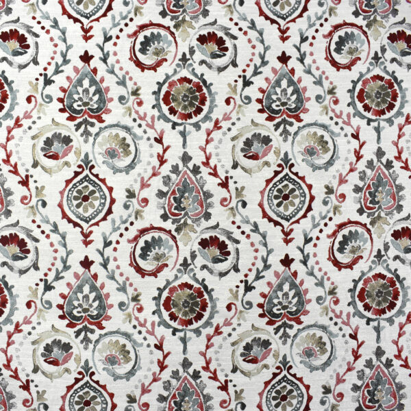 Greenhouse Fabrics F2373 Redstone upholstery fabric swatch for sample-first furniture planning