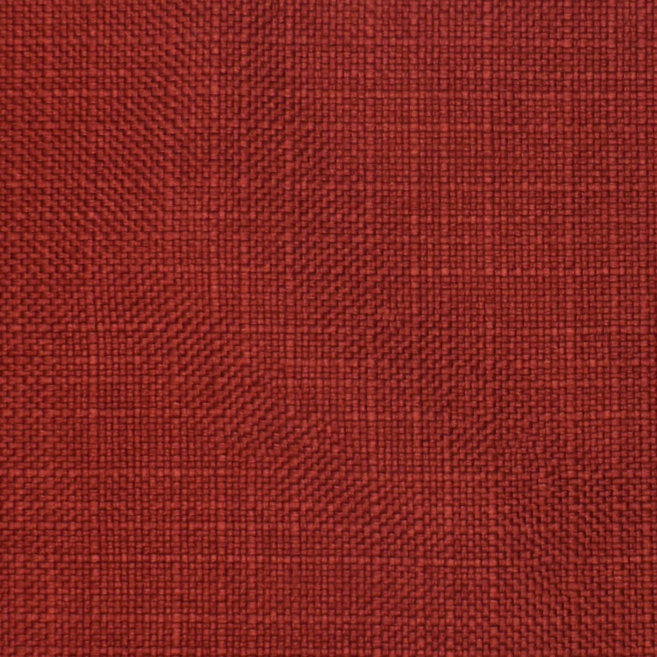 Red upholstery fabric