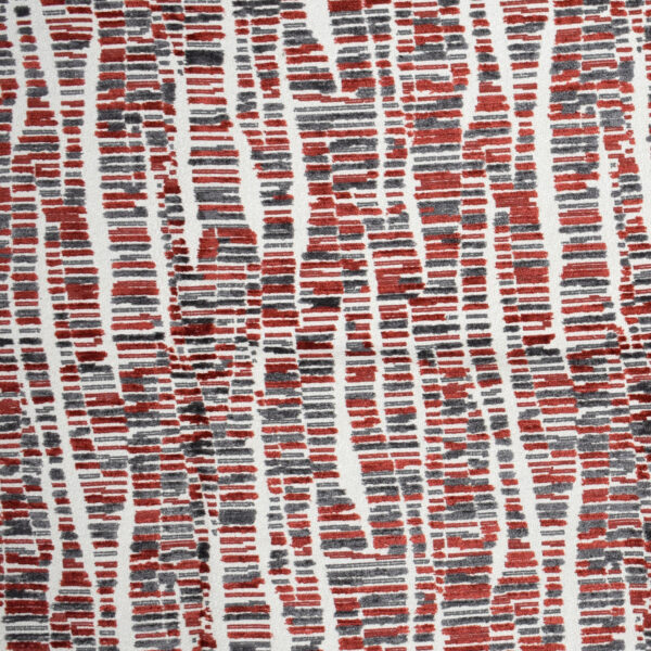 Greenhouse Fabrics F2375 Carmine upholstery fabric swatch for sample-first furniture planning