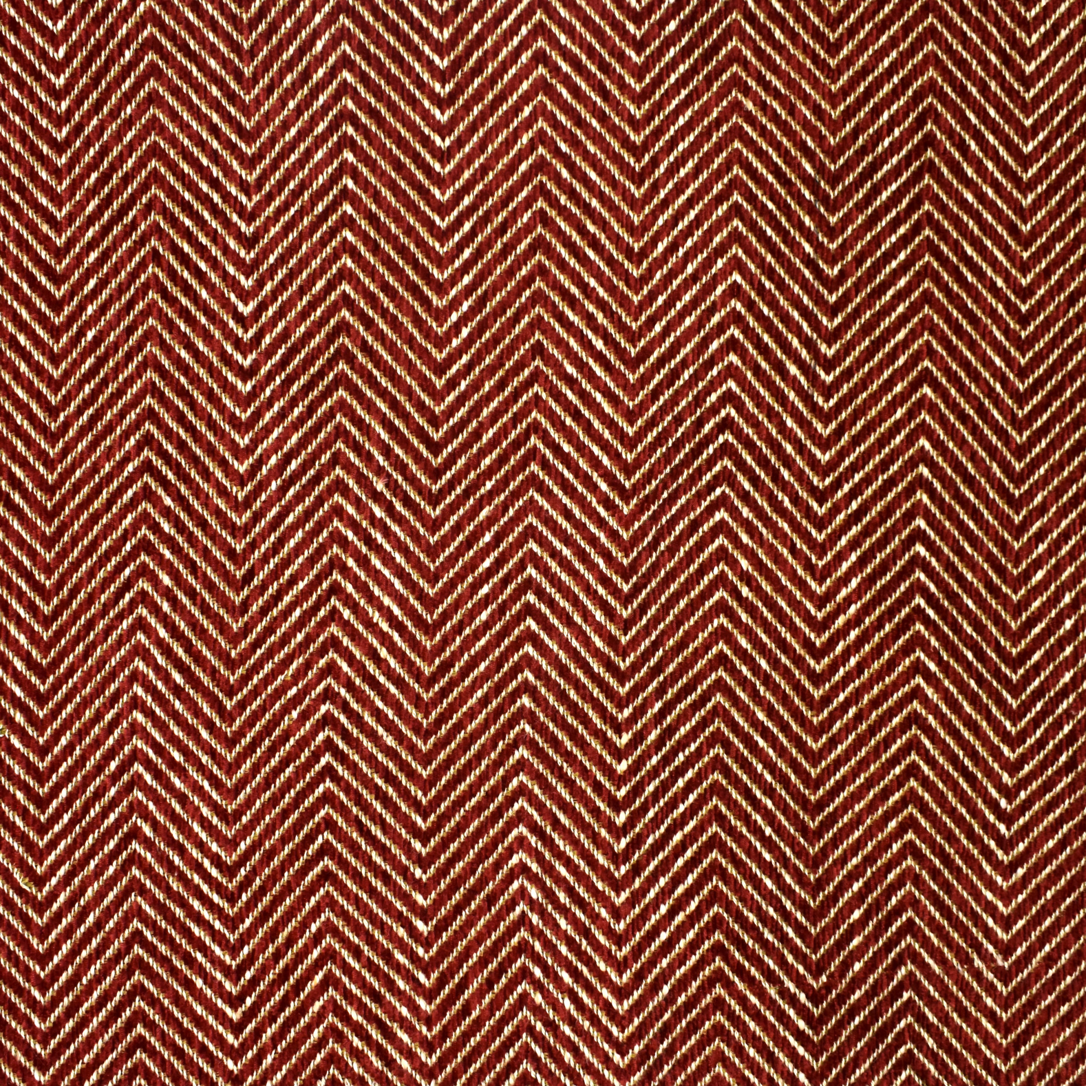 Red upholstery fabric