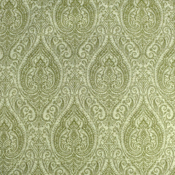 Greenhouse Fabrics F2409 Pistachio upholstery fabric swatch for sample-first furniture planning