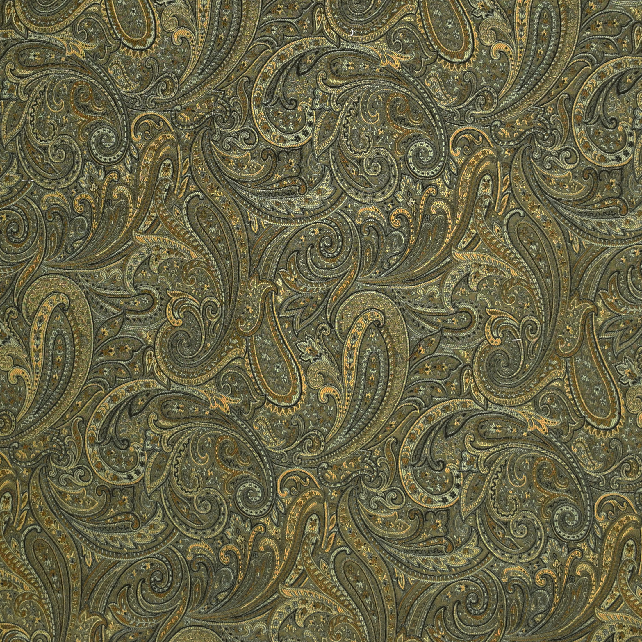 Yellow upholstery fabric