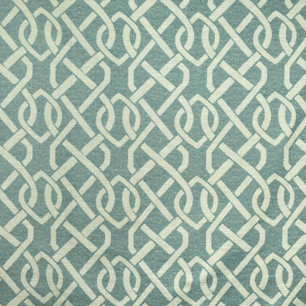 Greenhouse Fabrics F2414 Aegean upholstery fabric swatch for sample-first furniture planning