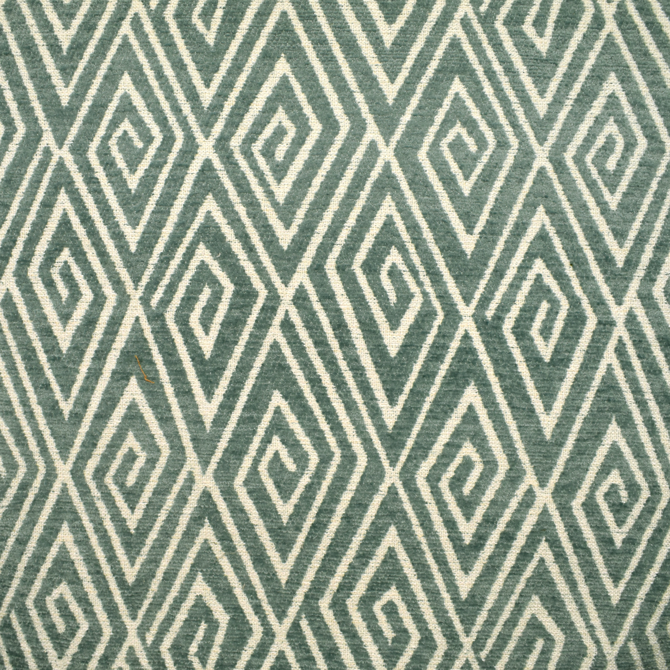 Blue upholstery fabric
