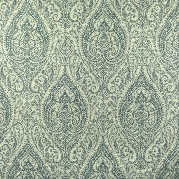 Greenhouse Fabrics F2419 Aqua upholstery fabric swatch for sample-first furniture planning