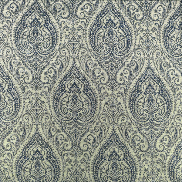 Greenhouse Fabrics F2429 Denim upholstery fabric swatch for sample-first furniture planning
