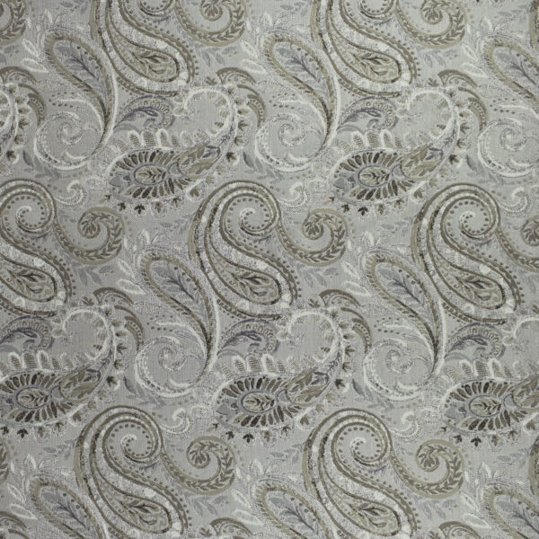 Greenhouse Fabrics F2497 Dove Grey upholstery fabric swatch for sample-first furniture planning