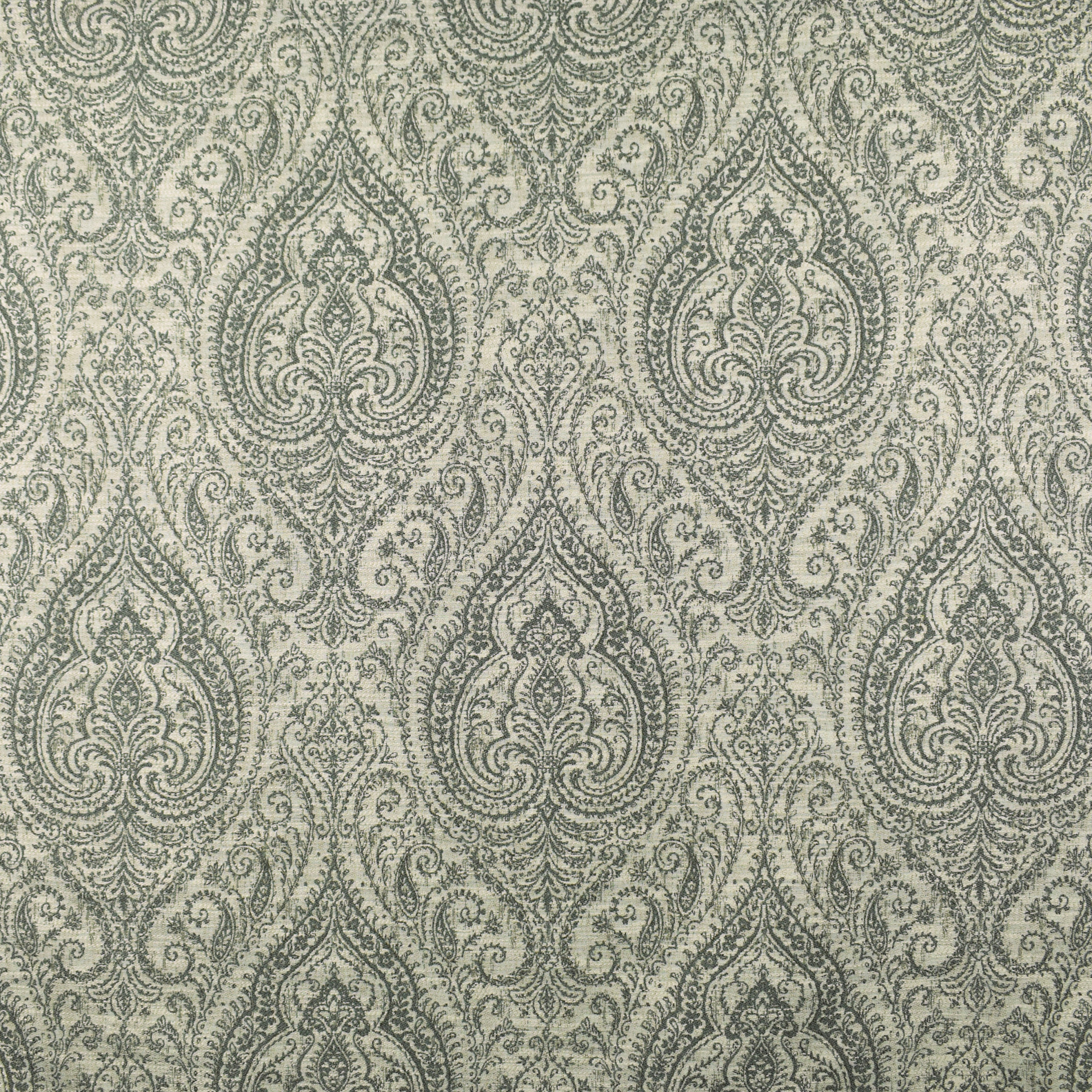 Gray upholstery fabric