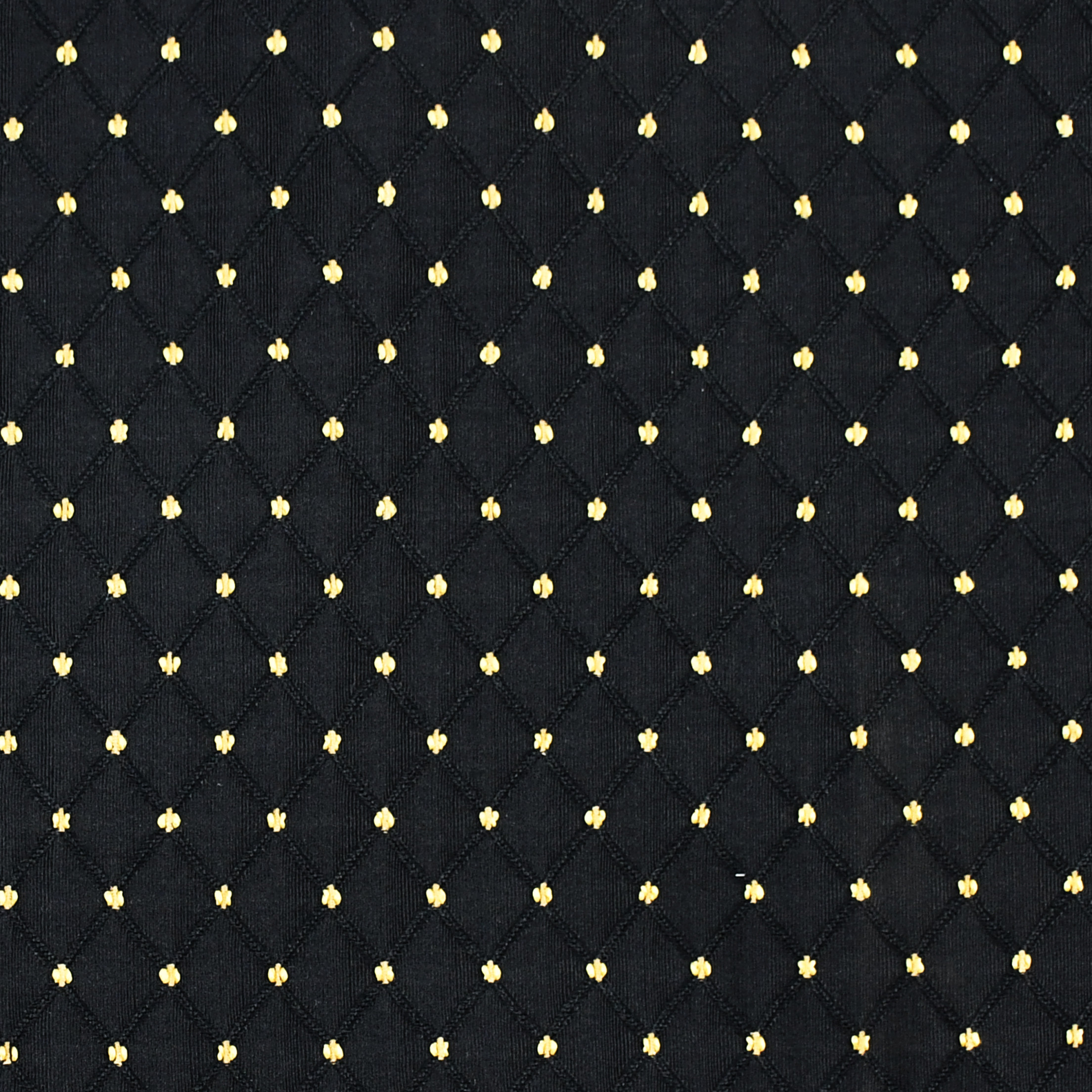 Black upholstery fabric