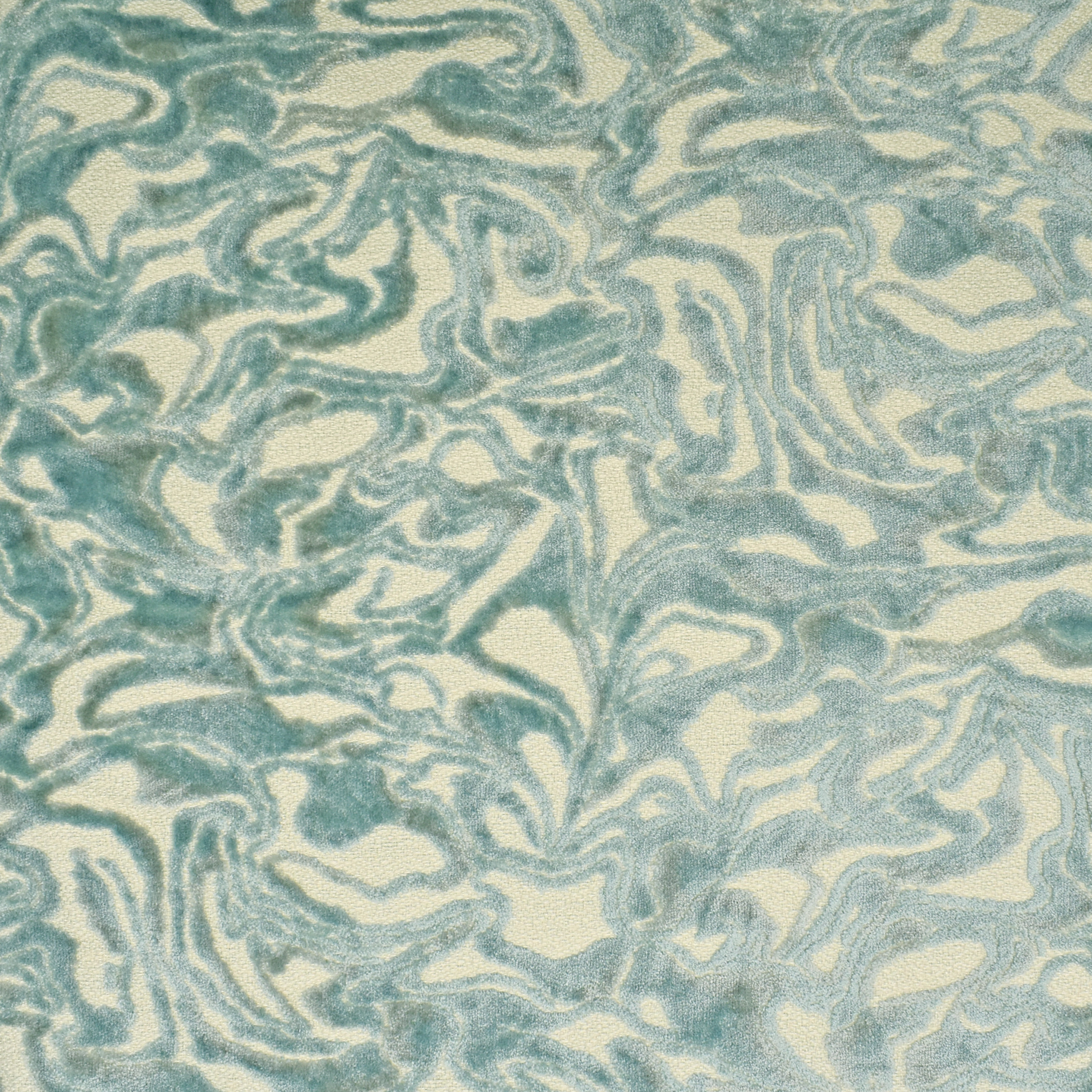 Blue upholstery fabric