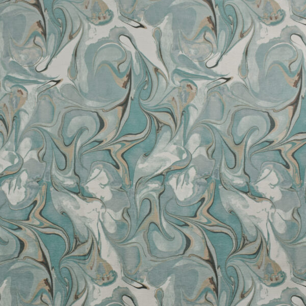 Greenhouse Fabrics F2704 Azure upholstery fabric swatch for sample-first furniture planning