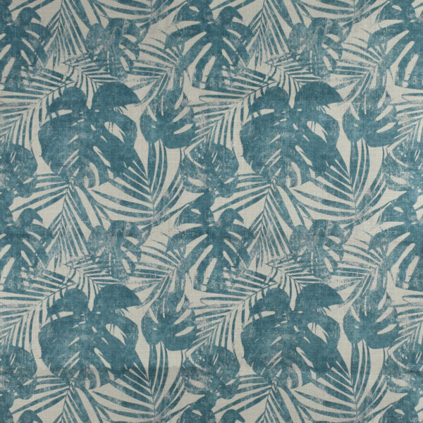 Greenhouse Fabrics F2707 Turquoise upholstery fabric swatch for sample-first furniture planning
