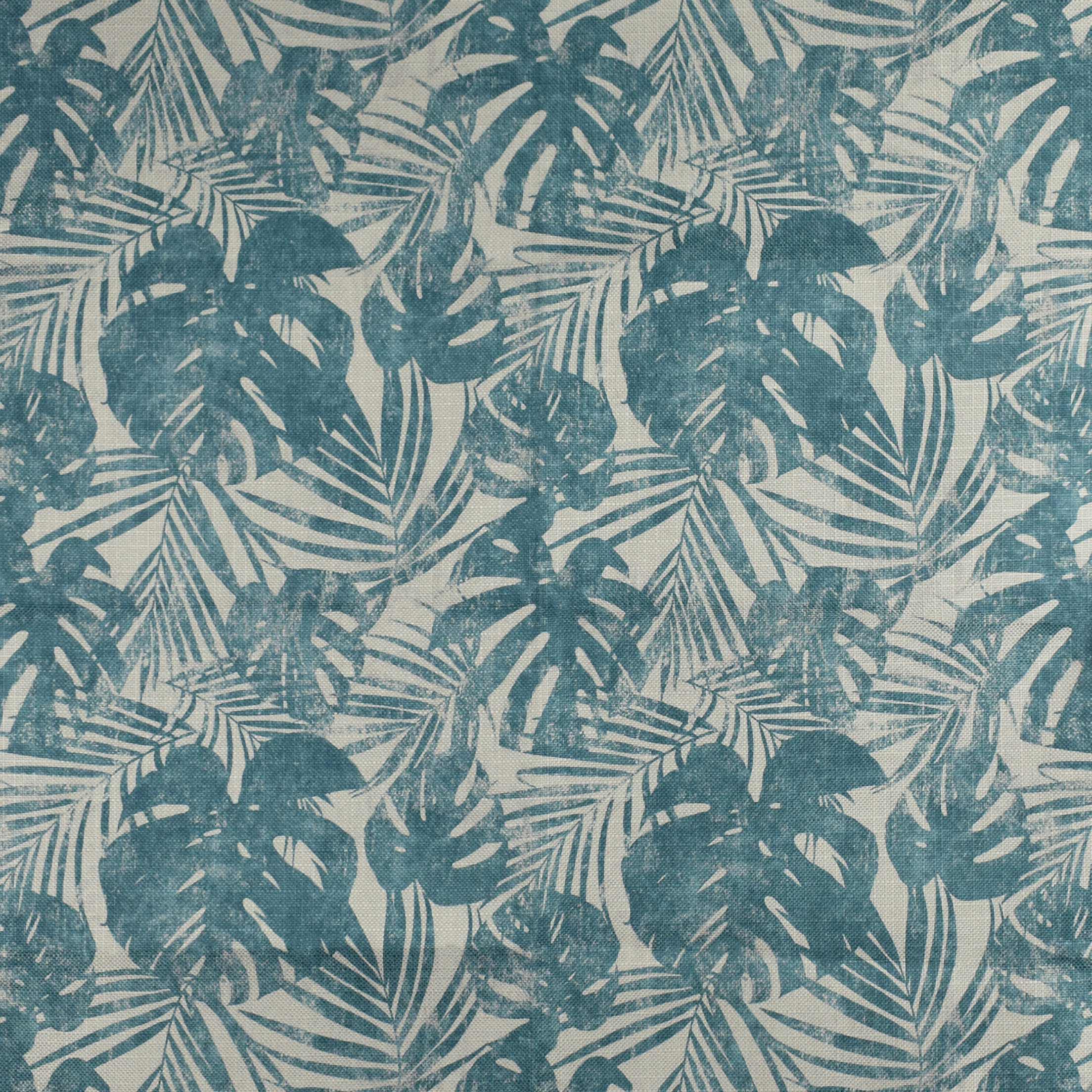Blue upholstery fabric
