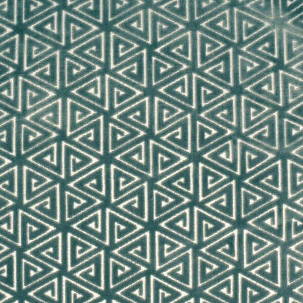 Greenhouse Fabrics F2709 Aegean upholstery fabric swatch for sample-first furniture planning