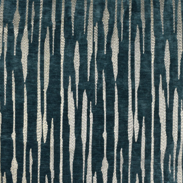 Greenhouse Fabrics F2711 Teal upholstery fabric swatch for sample-first furniture planning