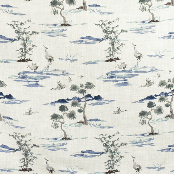 Greenhouse Fabrics F2718 River upholstery fabric swatch for sample-first furniture planning