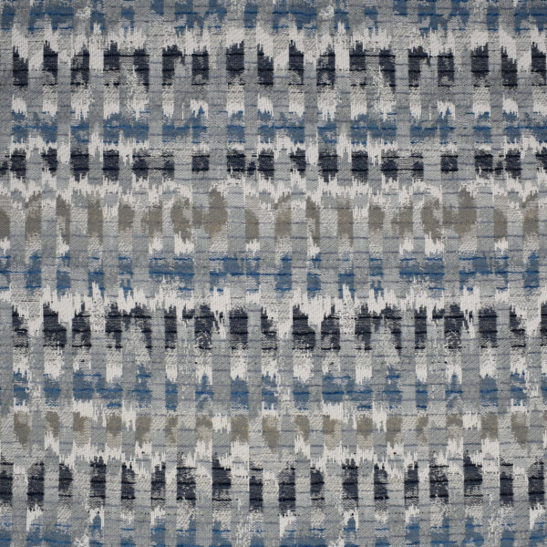Greenhouse Fabrics F2724 Indigo upholstery fabric swatch for sample-first furniture planning