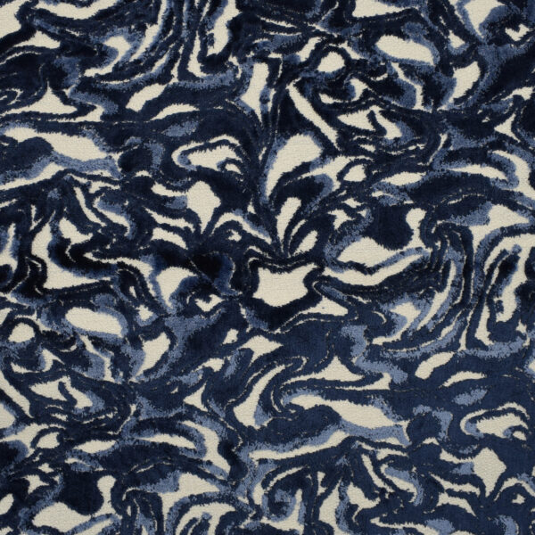 Greenhouse Fabrics F2726 Indigo upholstery fabric swatch for sample-first furniture planning