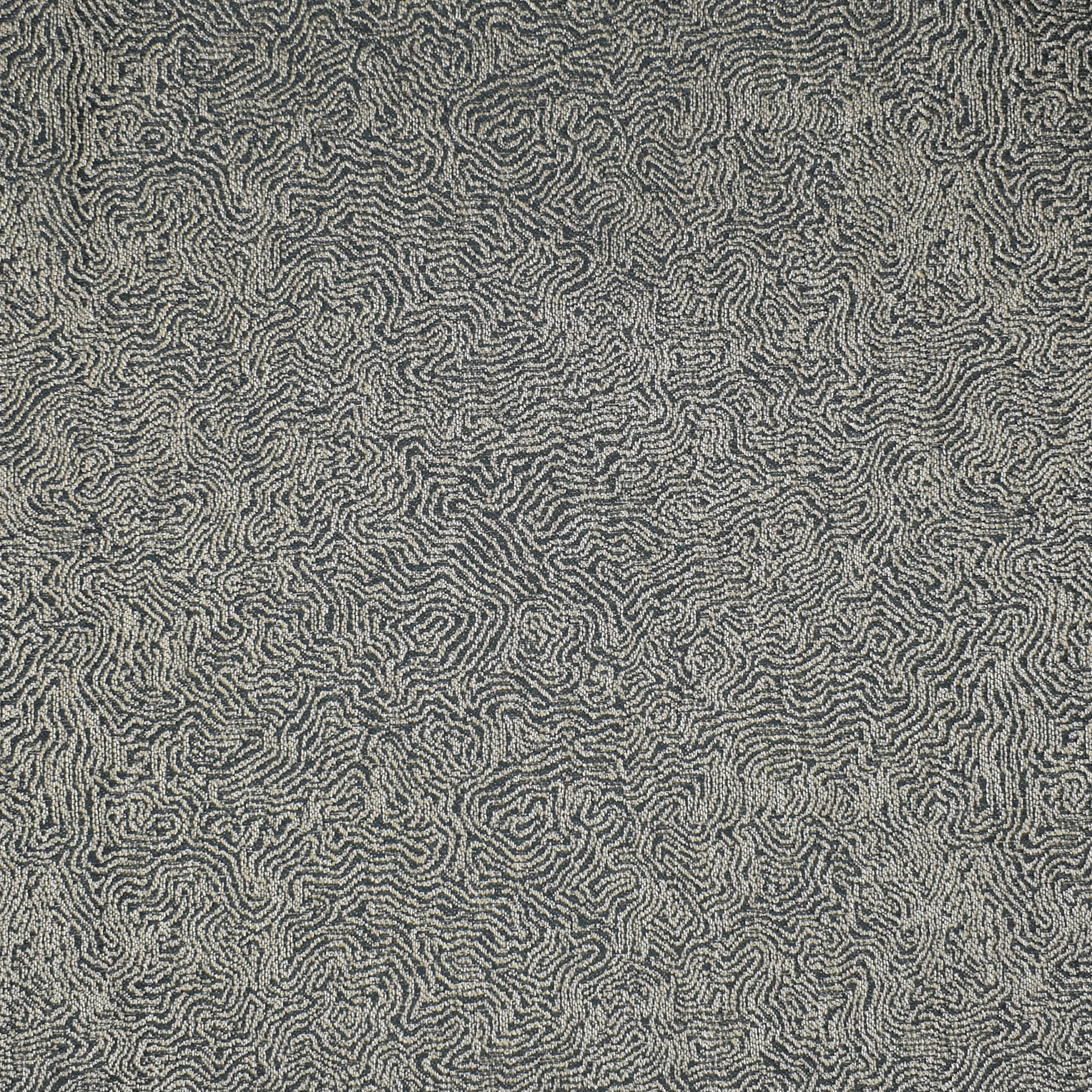 Blue upholstery fabric