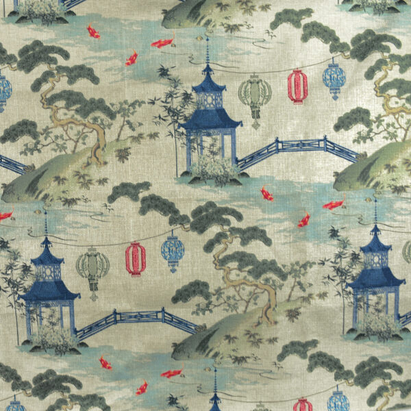 Greenhouse Fabrics F2730 Linen upholstery fabric swatch for sample-first furniture planning