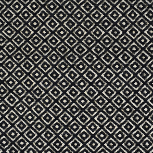 Greenhouse Fabrics F2735 Indigo upholstery fabric swatch for sample-first furniture planning