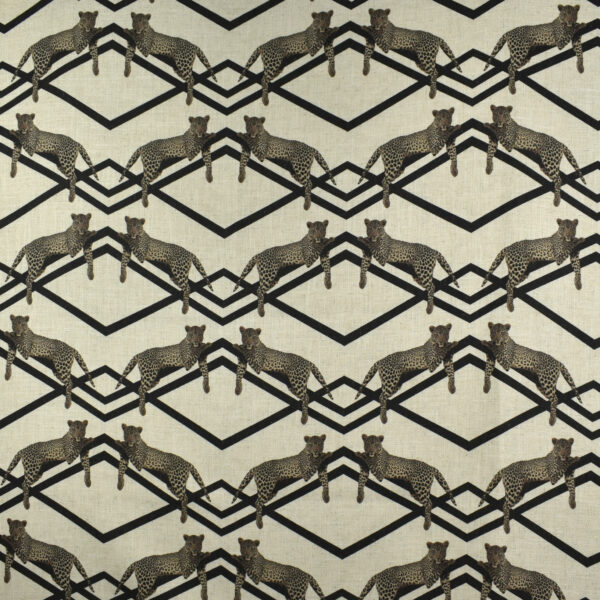 Greenhouse Fabrics F2766 Black upholstery fabric swatch for sample-first furniture planning